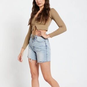 Pistola Devin Shorts - LIGHTSTEELBLUE / 28